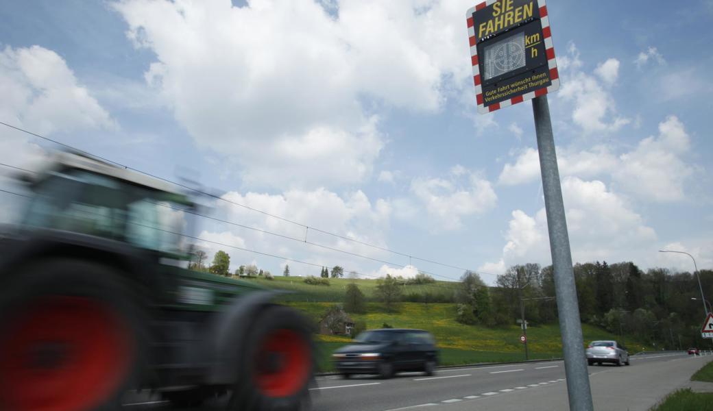Mehr als jedes dritte Landwirtschaftsfahrzeug wurde beanstandet.  Mehr als jedes dritte Landwirtschaftsfahrzeug wurde beanstandet.
