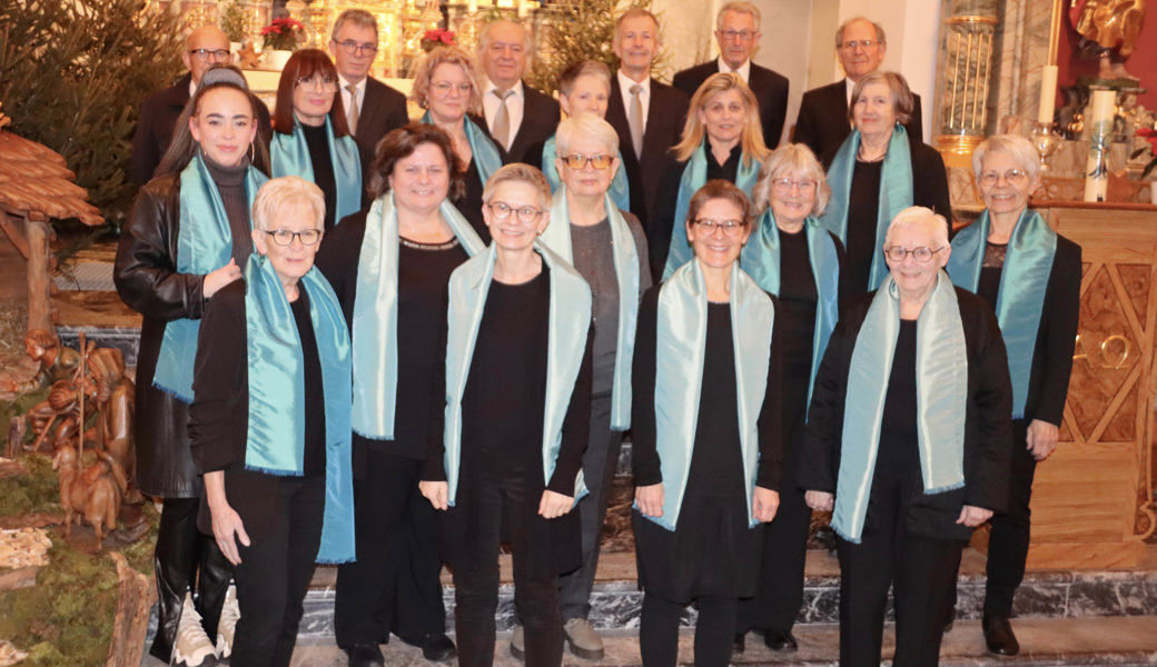 Der Kirchenchor Rüthi tritt noch ein einmal Mal auf, danach verabschiedet er sich für immer