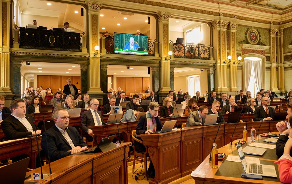 Mathias Born Kantonsrat