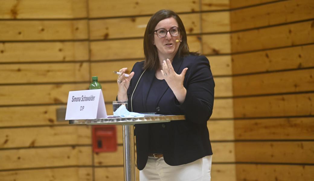 Simona Schawalder: «Ich war für das Clubhaus – der Auftrag des Stimmbürgers, das Projekt zu reduzieren, ist aber zu beherzigen.»