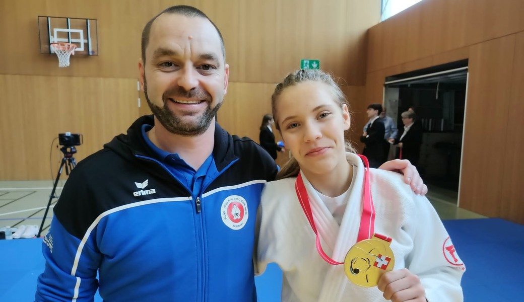 Helena Zäch verteidigt ihren Schweizer Meistertitel in der Kategorie U18