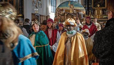 Sternsinger ausgesandt