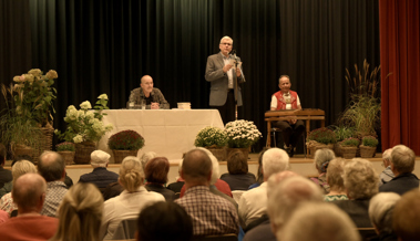 Freunde und Weggefährten ehrten an einer Gedenkfeier den verstorbenen Autor Peter Eggenberger