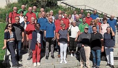 Männerchorausflug führte in den Bregenzerwald