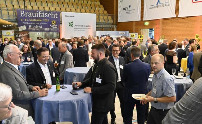 Das Rheintaler Wirtschaftsforum beginnt...