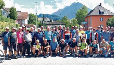 Veloausflug der STV-Männer- und -Fitnessriege