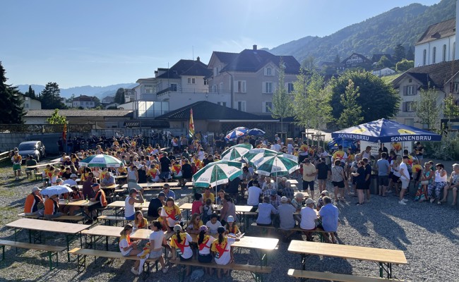 Die Balgacher sind unter den besten Riegen der Schweiz