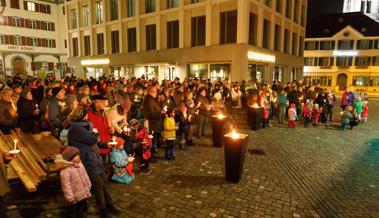 Impressionen vom Altstätter Adventssingen