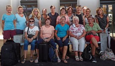 Ausflug der Gymnastikgruppe führte ins Tessin