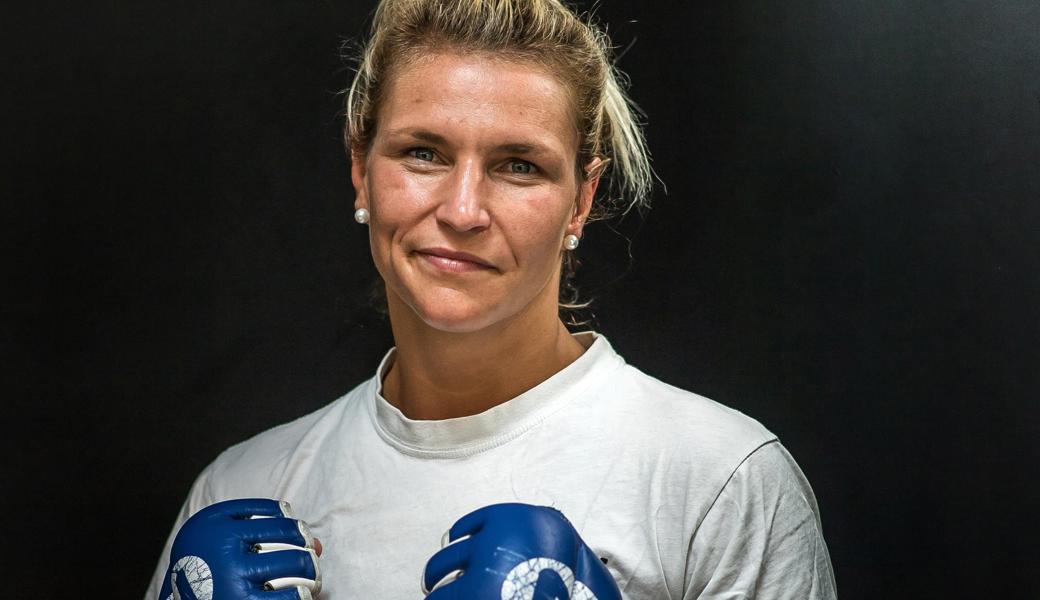 Stephanie Egger aus Berneck kämpft nun in der höchsten Liga.