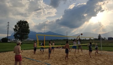 Spielspass in der Abendsonne