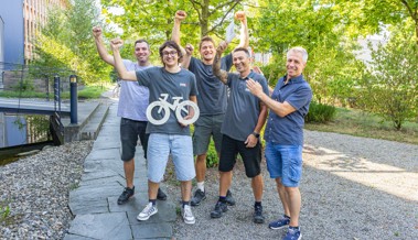 Mit dem Velo zur Arbeit: Los Pedalos radeln zum Zusatzpreis