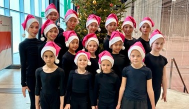 Weihnachtsshow des RLZ RG Ost mit Rheintalerinnen