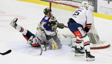 Dem Schlittschuhclub Rheintal ist der Start in die Playoffs missglückt