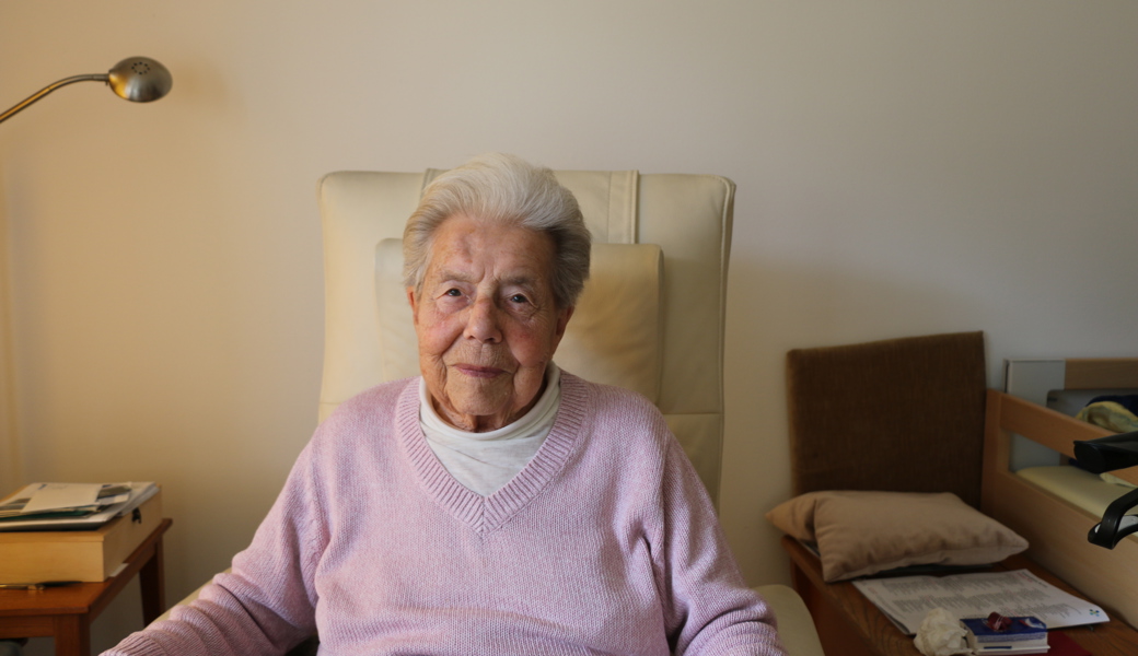 Flucht aus St. Margrethen: 95-Jährige erzählt vom Zweiten Weltkrieg im Rheintal