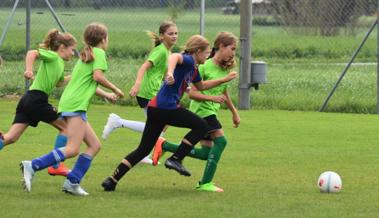 Die Bilder des Mädchen-CS-Cup in Widnau