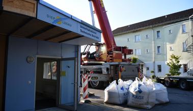 Bilder von der Werkhof-Containerzüglete