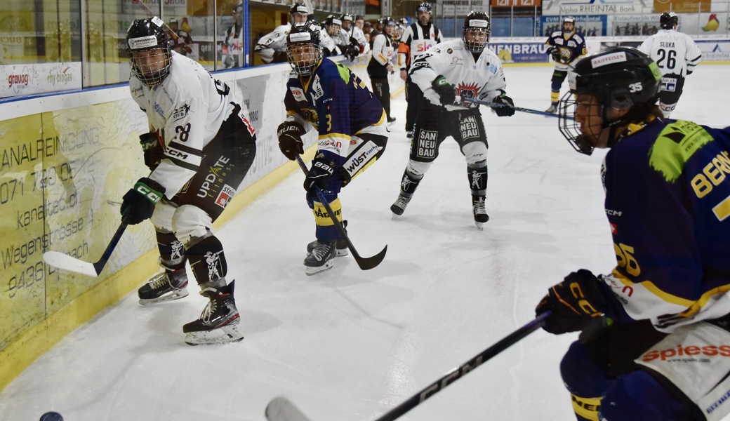 Der SC Rheintal trifft im Playoff-Halbfinal auf den EC Wil