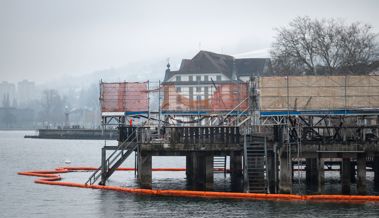 Wiederaufbau der Badhütte: Teurer als erwartet – und voller Unsicherheiten