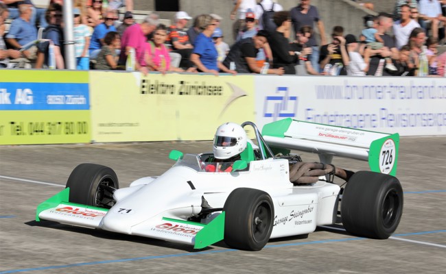 Indianapolis in Oerlikon – mit dem Walzenhauser Erwin Steingruber