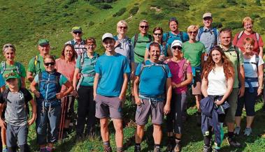 Club- und Familienausflug des Skiclubs Kamor