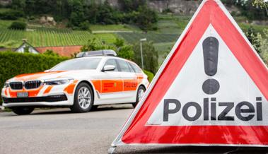 Fahrunfähig in Kontrolle geraten