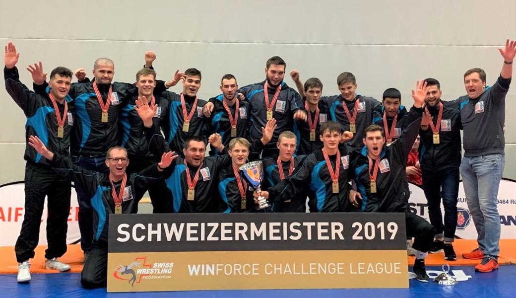 Der Schweizer Challenge-League-Meister von 2019 will dieses Jahr aufsteigen.