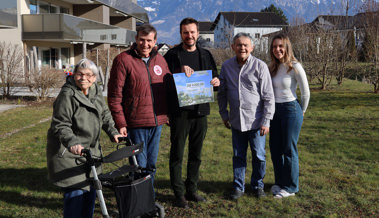 Die Lukasstiftung erhält 4000 Franken Spenden für einen Ausflug