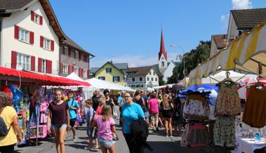 Ein Jubiläum an der Kilbi Montlingen