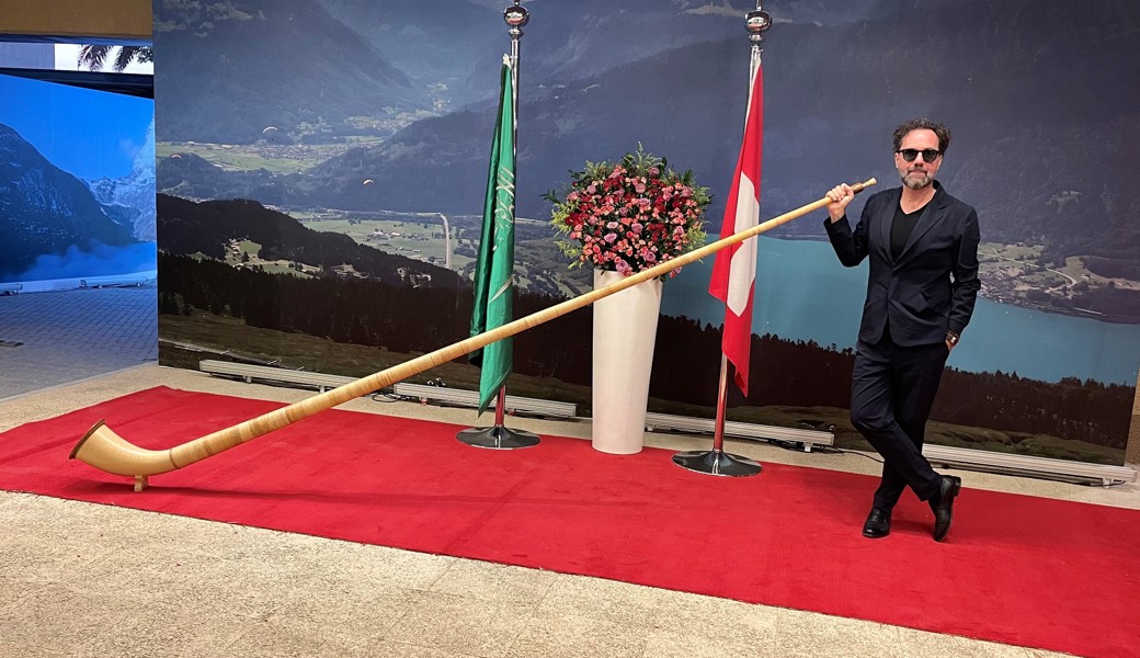 Schweizer Botschaft holt Rebsteiner Musiker nach Saudi Arabien