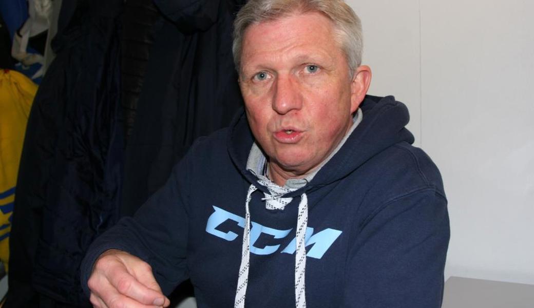 Roger Nater: «Um den SC Rheintal mache ich mir keine Sorgen. Ich schätze ihn in den Top 8 der 1. Liga ein.» 