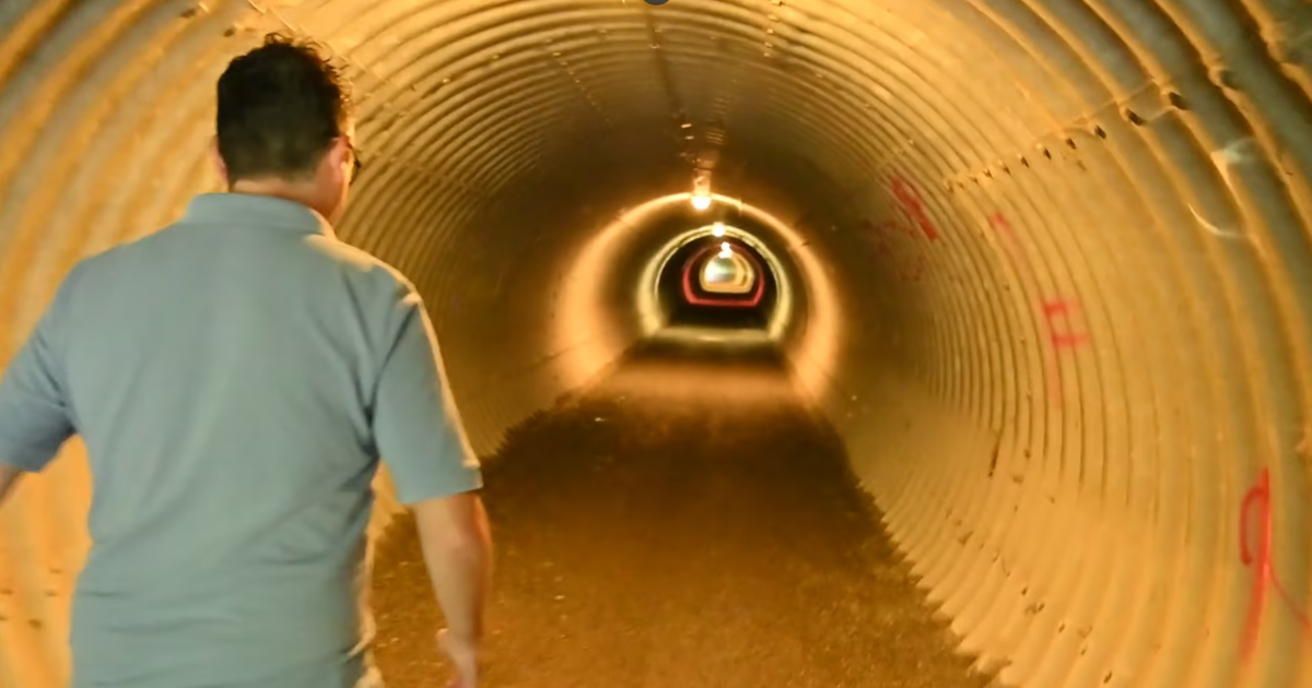 Video: Spacig wie der Zugang zu einer Raumstation | Der Rheintaler