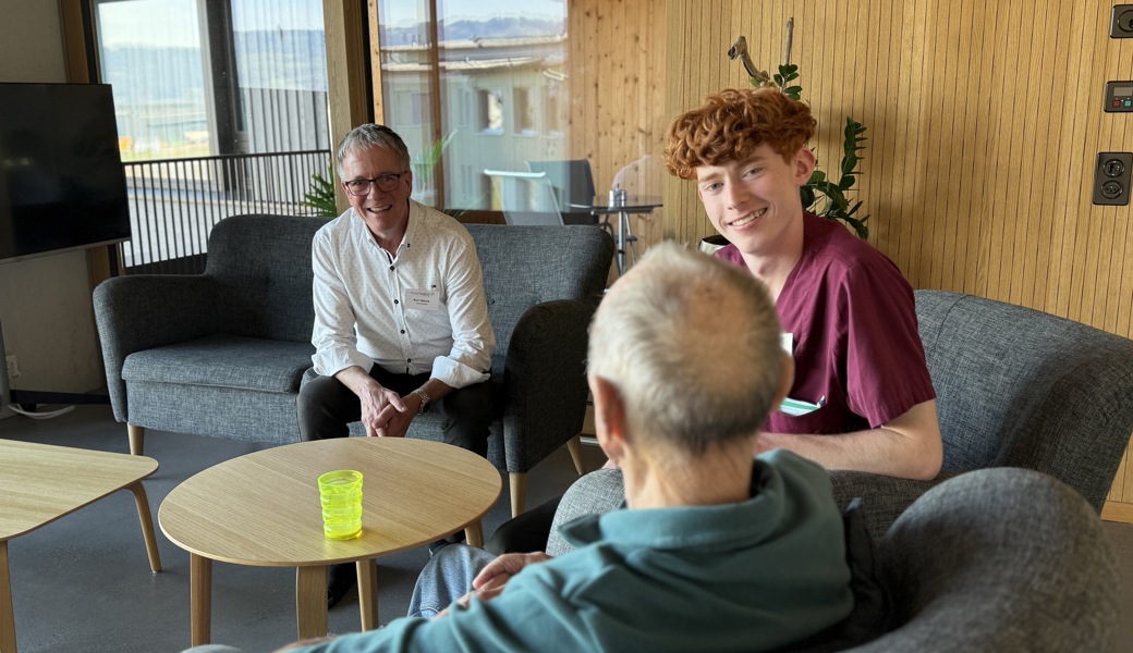 Pflege wird zum Social-Media-Trend: Huus Feldhof geht mit Instagram neue Wege