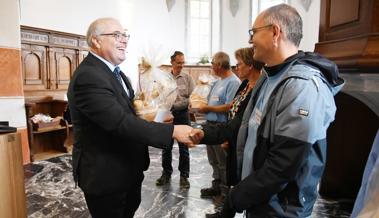 Kirche Sax ist eingeweiht –Michael Berger: «Die Arbeit ist gemacht, jetzt wird gefeiert»