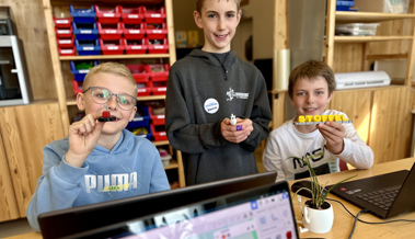 3D-Druck fasziniert: Schachfiguren, Schlüsselanhänger und Legosteine sind kein Problem 3D-Druck fasziniert: Schachfiguren, Schlüsselanhänger und Legosteine sind kein Problem