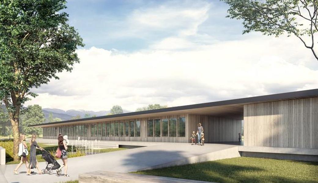 Dieser neue Kindergarten in Rheinecks Zentrum - beim Schulhaus Neumüli - wird nicht gebaut.