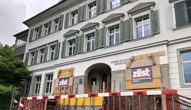 Umbau abgeschlossen: Dunant-Museum feiert Aufrichte am 1. April