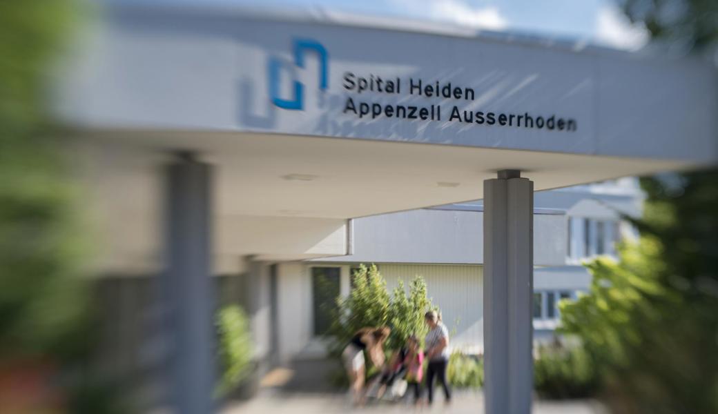 Ab Montag erhalten Gäste und Besucher nur noch mit gültigem Covid-Zertifikat Einlass in die Spitäler von Herisau und Heiden sowie ins Psychiatrische Zentrum AR.