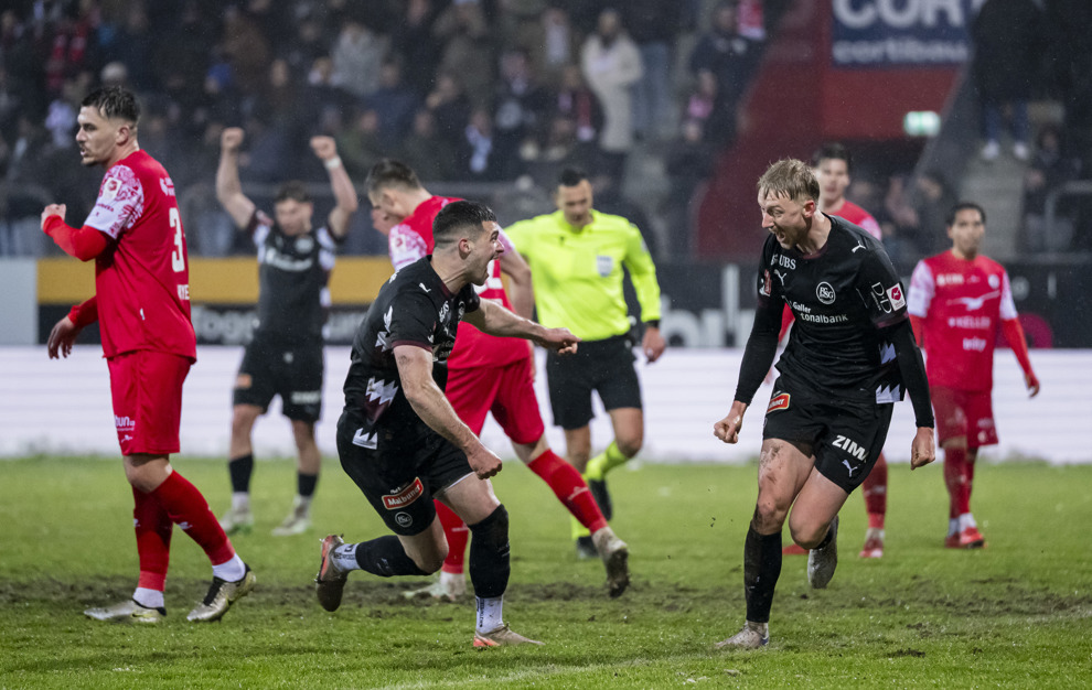 Fcsg Tor Kleine Bekel