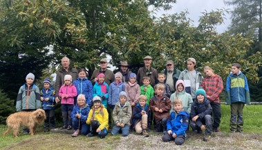 Bilder vom Ferienpass: Kinder lernen Wissenswertes über Waldtiere und die Natur Bilder vom Ferienpass: Kinder lernen Wissenswertes über Waldtiere und die Natur