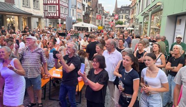 Die Altstätter Kulturwoche zieht auch am Freitag viel Publikum an Die Altstätter Kulturwoche zieht auch am Freitag viel Publikum an