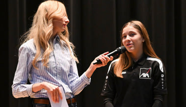 Doppelte Titelverteidigung: Helena Zäch wiederholt ihre Vorjahreserfolge