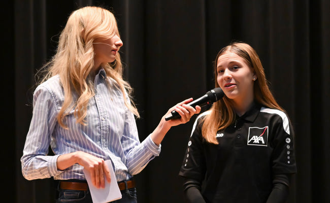 Doppelte Titelverteidigung: Helena Zäch wiederholt ihre Vorjahreserfolge