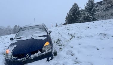 Rutschpartie auf Ausserrhoder Strassen: Polizei meldet mehrere Verkehrsunfälle