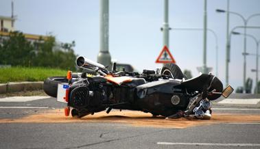 Töfffahrer bei Unfall verletzt