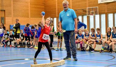 Grosses Stelldichein des Leichtathletik-Nachwuchses in Widnau