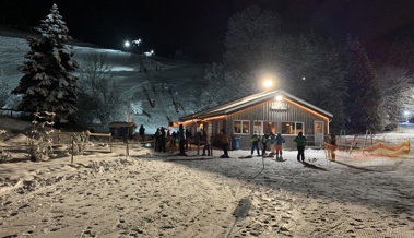 Trotz weniger Schnee als erwartet – der Skilift Heiden ist seit Mittwoch wieder in Betrieb