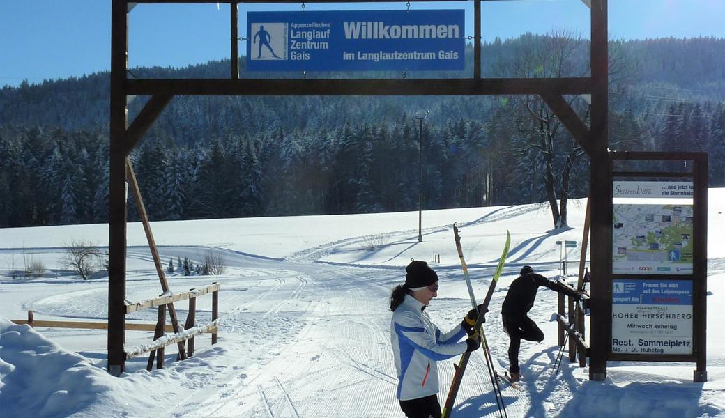 Im Langlaufzentrum Gais steht schon bald der Auftakt in die neue Sportsaison an.