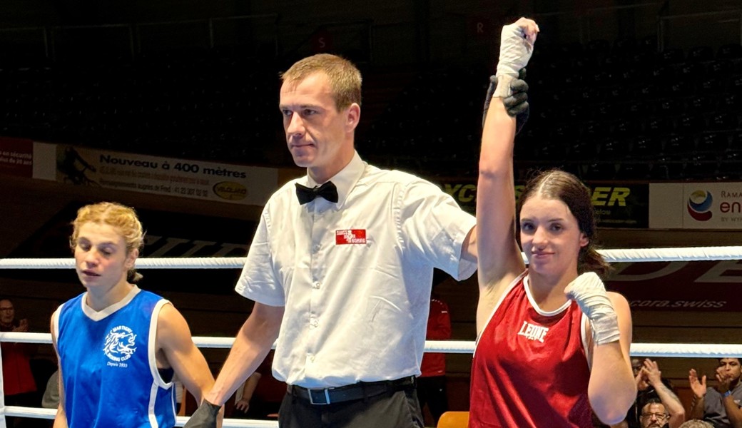 Die 19-jährige Widnauerin Angela De Felice wird erstmals Schweizer Elite-Meisterin