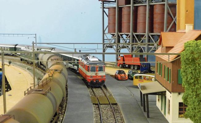 Frühschoppen im Modellbahnclub REAK